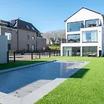 Stylish In With Pool And Garage De Haan
