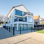 Stylish In With Pool And Garage * De Haan