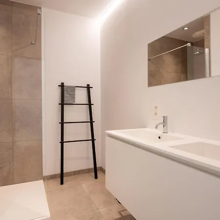 Daire Stylish In With Pool And Garage De Haan