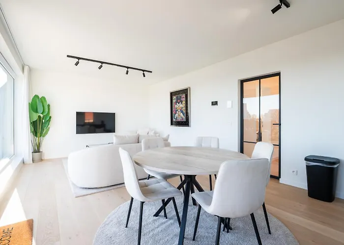 Stylish In With Pool And Garage * De Haan