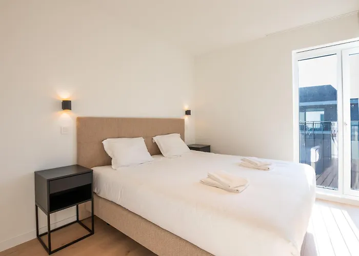 Stylish In With Pool And Garage Apartment De Haan