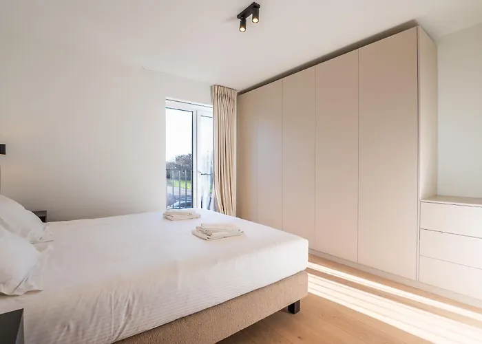 Stylish In With Pool And Garage Apartment